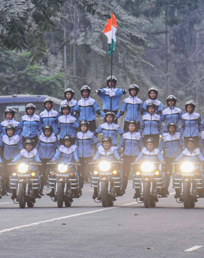 CRPF Raising Day Parade -1-2-3
