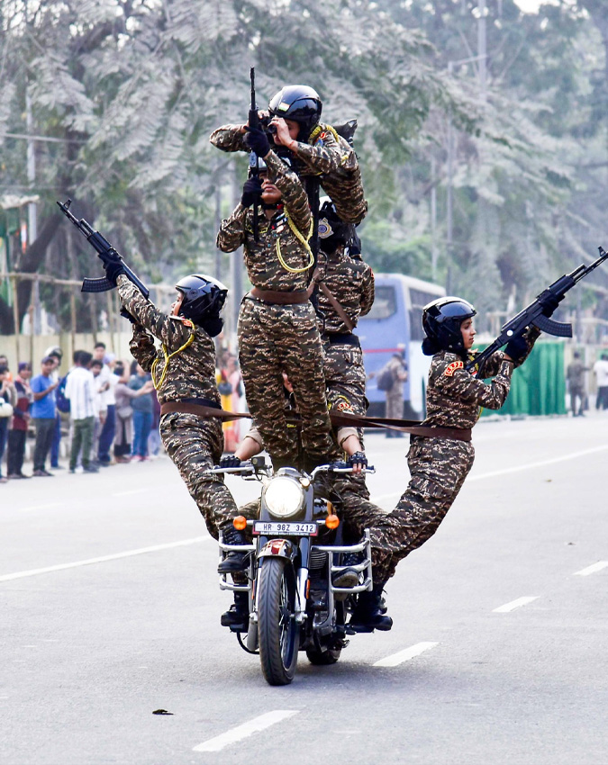 CRPF Raising Day Parade -1-2-3-4