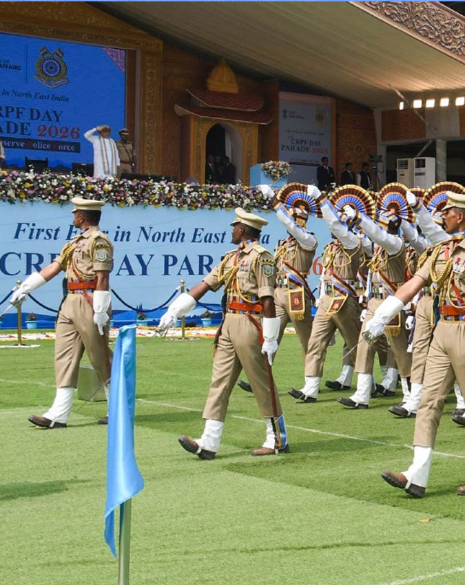 CRPF Raising Day Parade -1-2-3-4-5-6