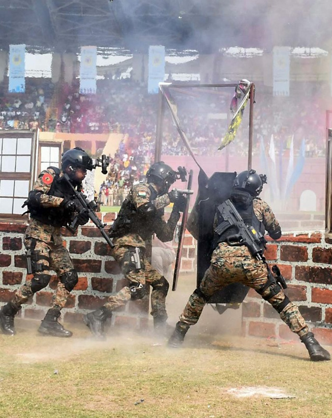 CRPF Raising Day Parade -1-2-3-4-5-6-7