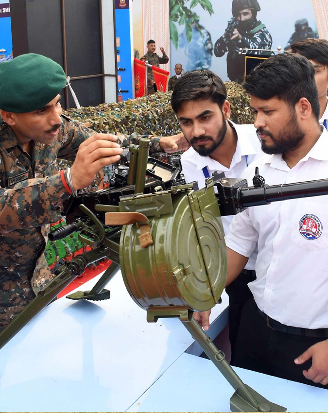 CRPF Raising Day Parade -1-2-3-4-5-6-7-8