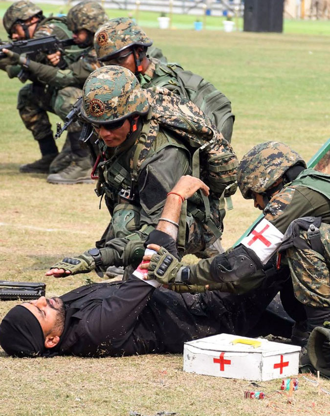 CRPF Raising Day Parade -1-2-3-4-5-6-7-8-9