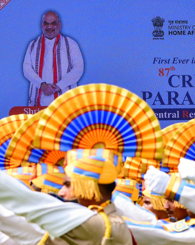 CRPF Raising Day Parade -1-2-3-4-5-6-7-8-9-10