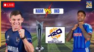 IND vs Namibia T20I World Cup 2026 Match Live
