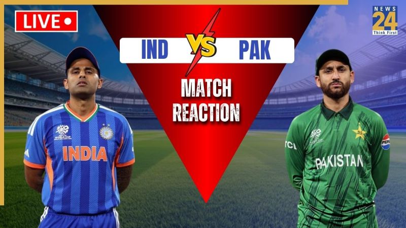IND VS PAK LIVE.jpg IND VS PAK LIVE Reactions