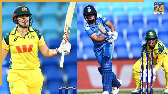 IND W vs AUS W (4) India W vs Australia W 2nd ODI