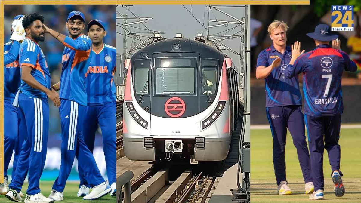'भारत बंद' का इंडिया-नामीबिया मैच पर कितना असर? टी20 वर्ल्ड कप 2026 मुकाबले से पहले दिल्ली मेट्रो ने की बड़ी तैयारी