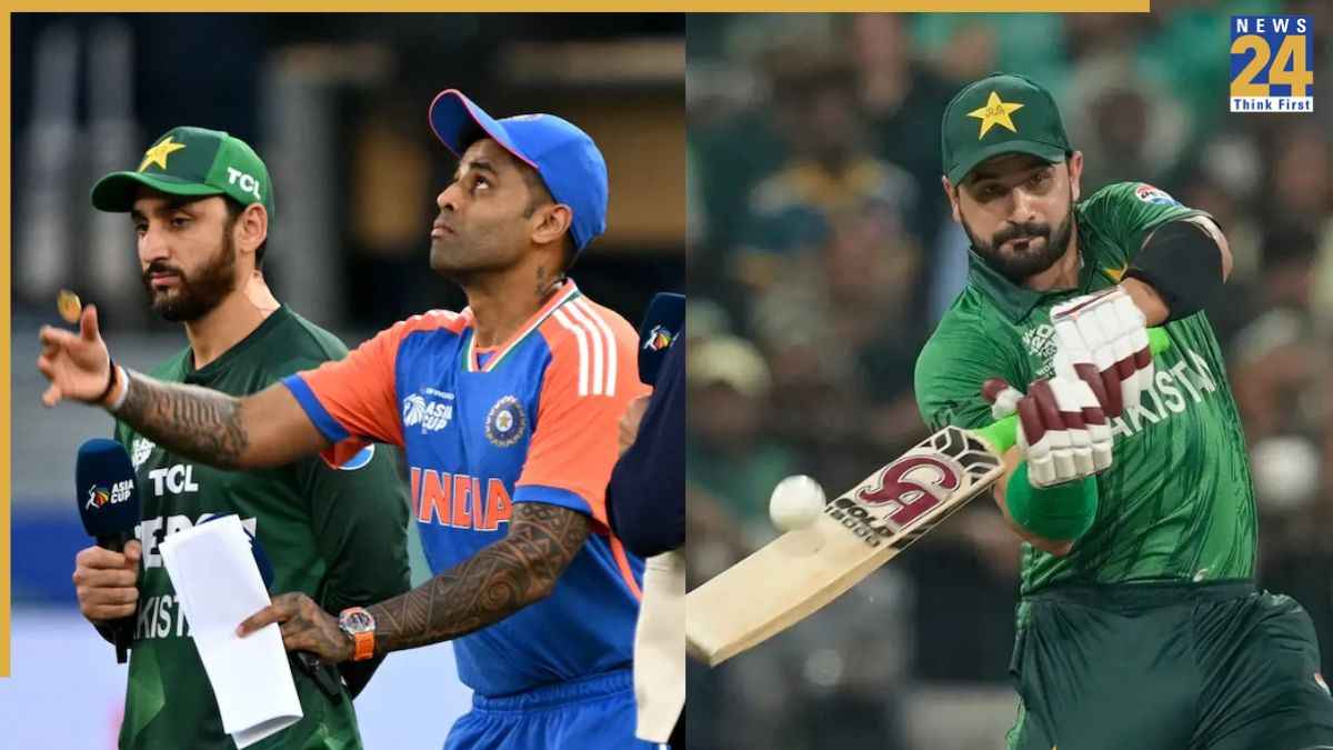 Sahibzada Farhan on IND vs PAK