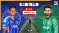 IND vs PAK LIVE UPDATES
