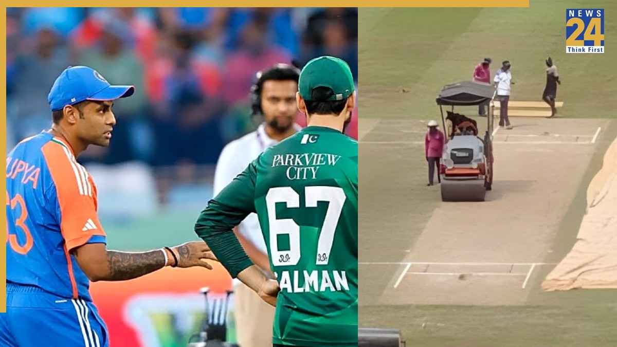 IND vs PAK Match Pitch