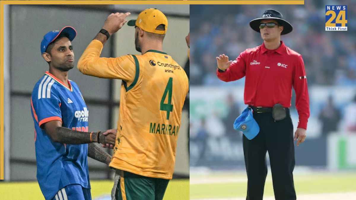 IND vs SA Umpire