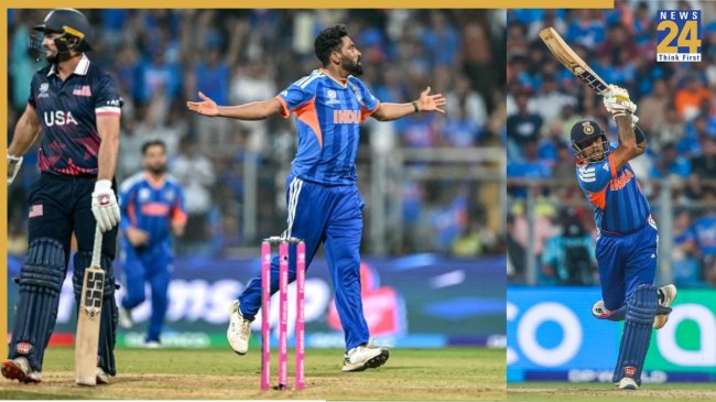 IND vs USA T20 World Cup 2026