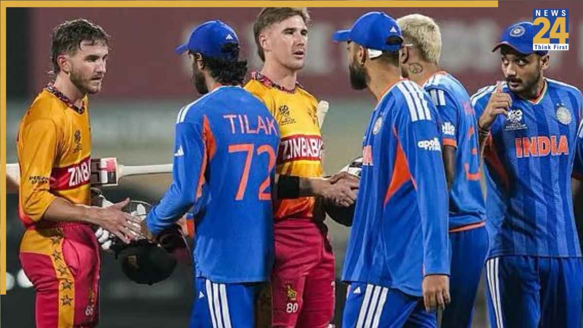 IND vs ZIM