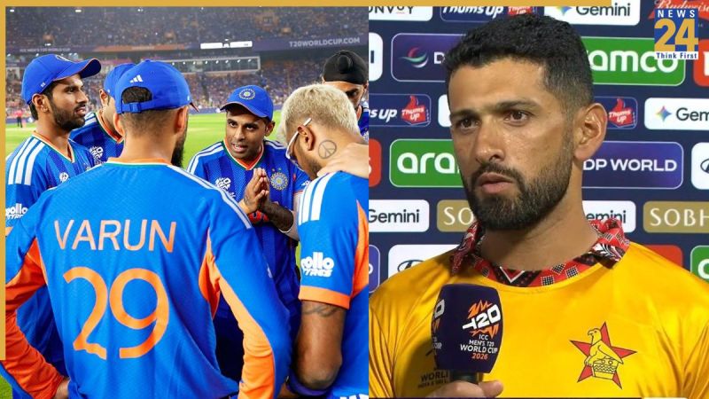 Sikandar Raza Statement