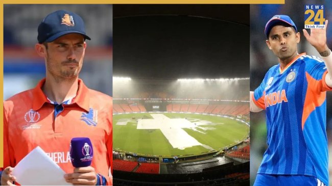 India vs Netherlands weather report