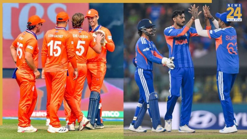India vs Netherlands