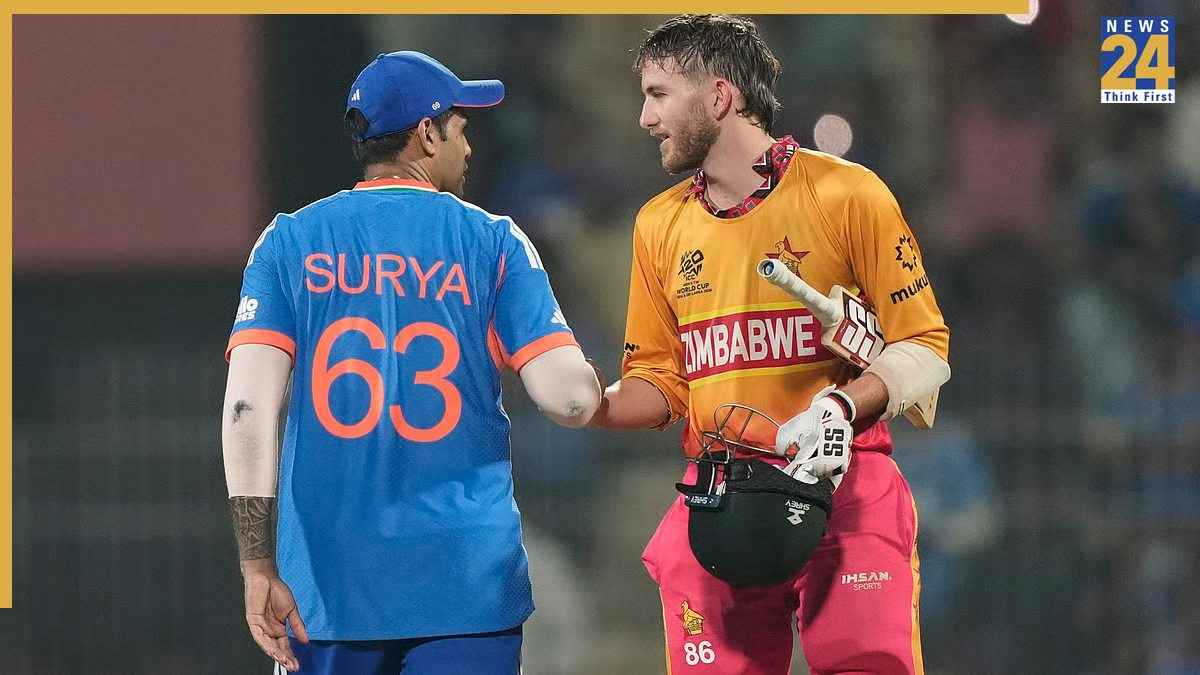 India vs Zimbabwe