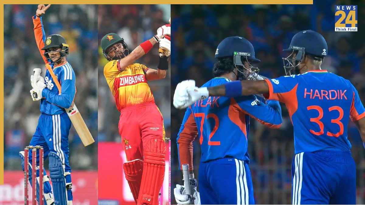 India vs Zimbabwe