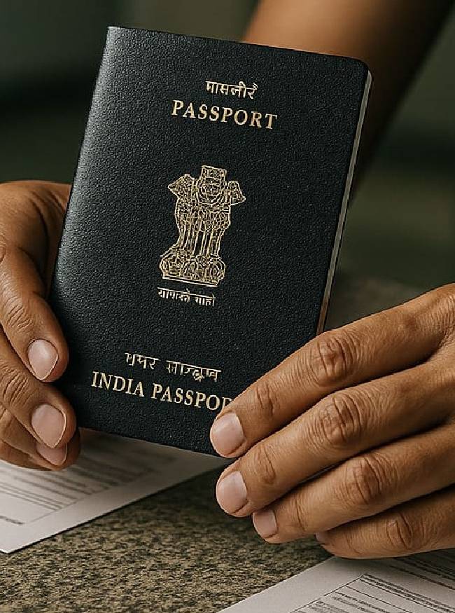 Indian Passport-1-2-3-4-5