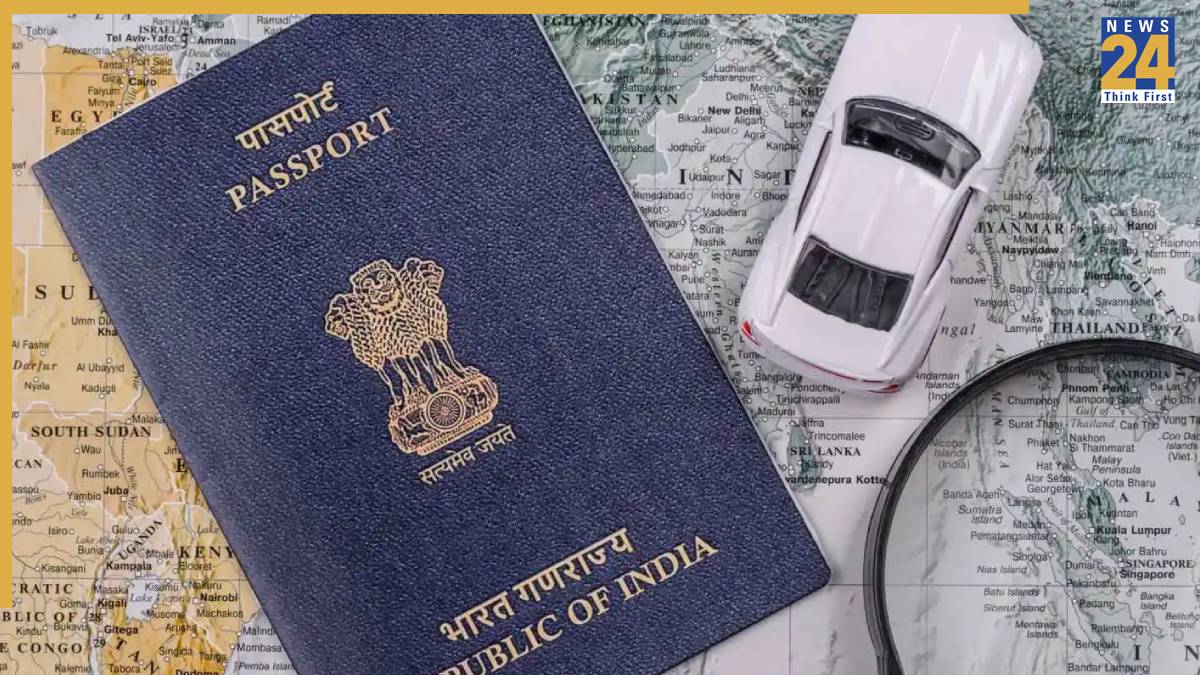 Indian Passport-1
