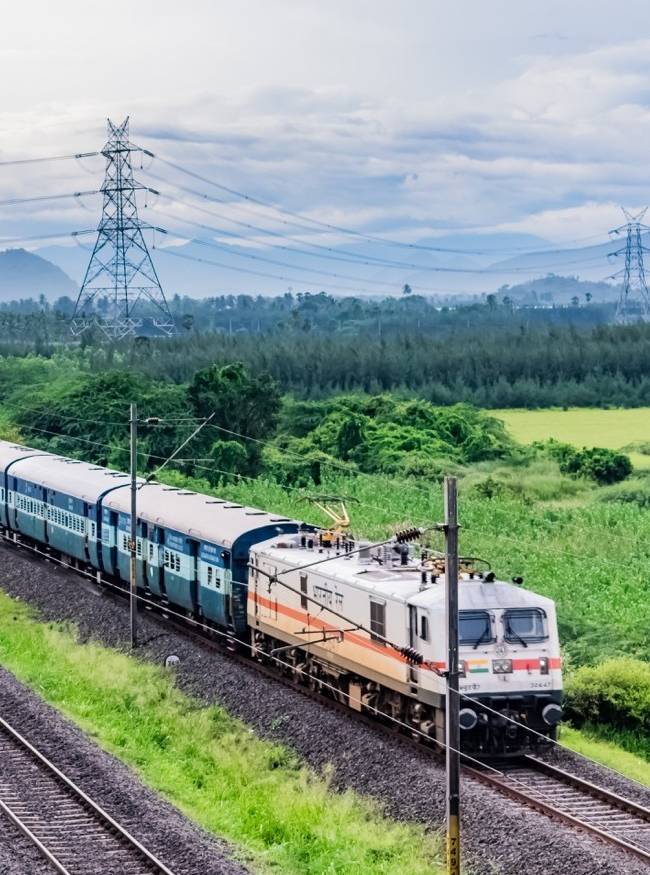 Indian Railways 1-1-2-3