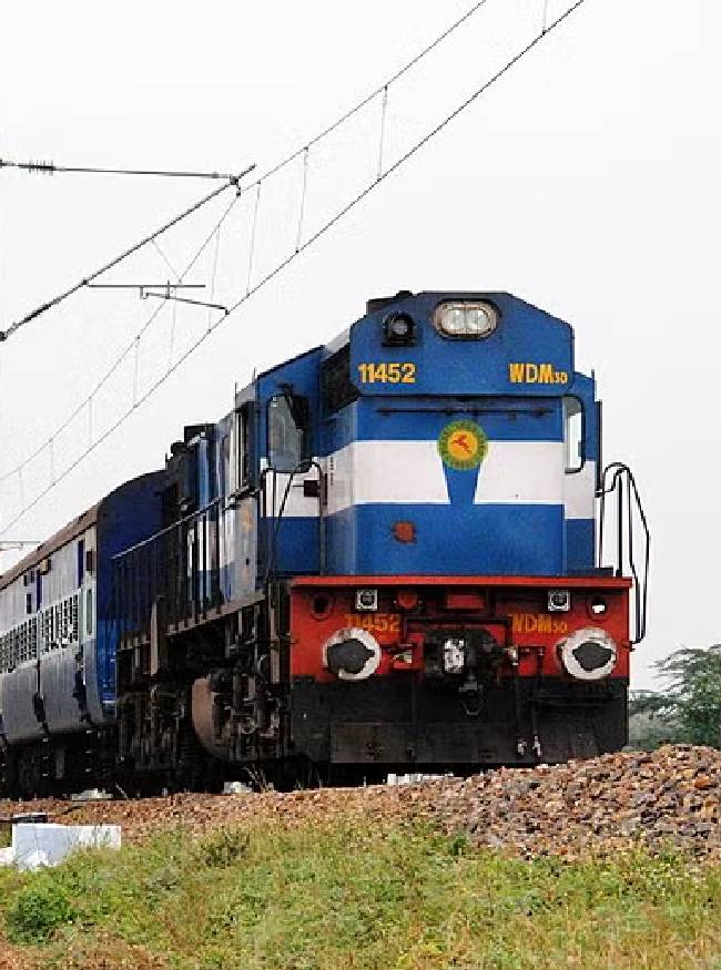 Indian Railways 1-1-2-3-4-5-6