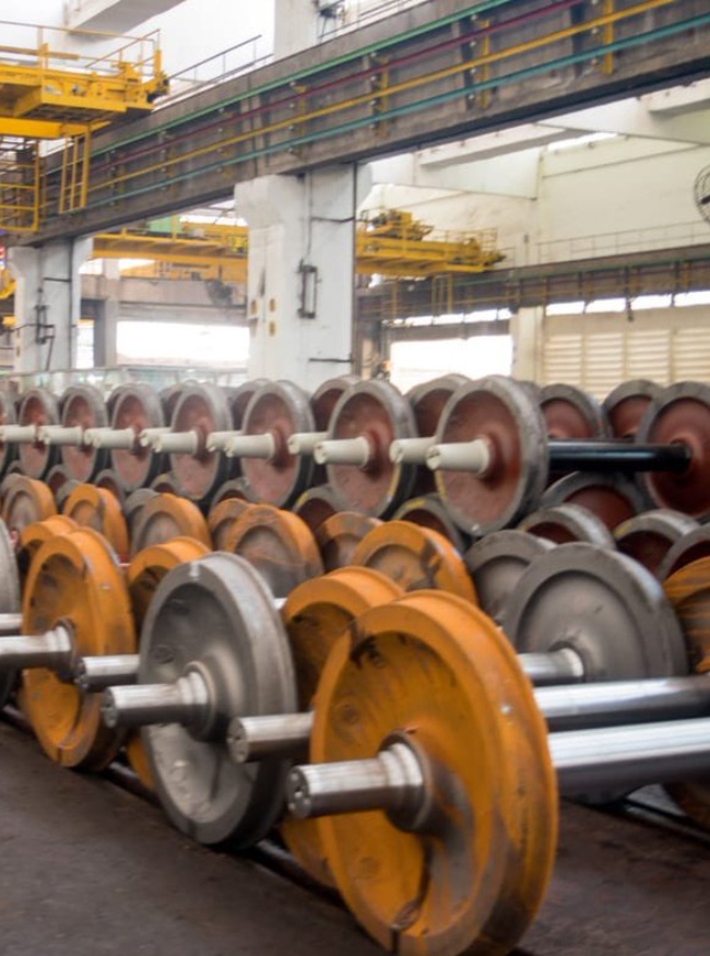 Indian Railways Train wheels Indian Railways Train wheels-1-2-3-4