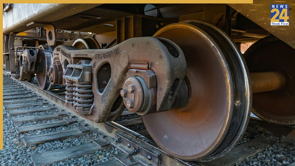 Indian Railways Train wheels Indian Railways Train wheels-1