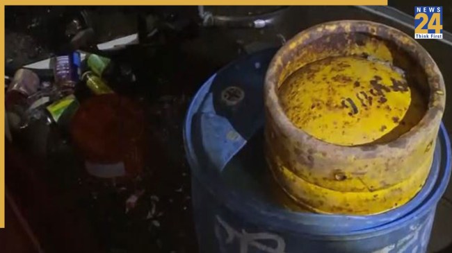 Indore news Ammonia gas leak