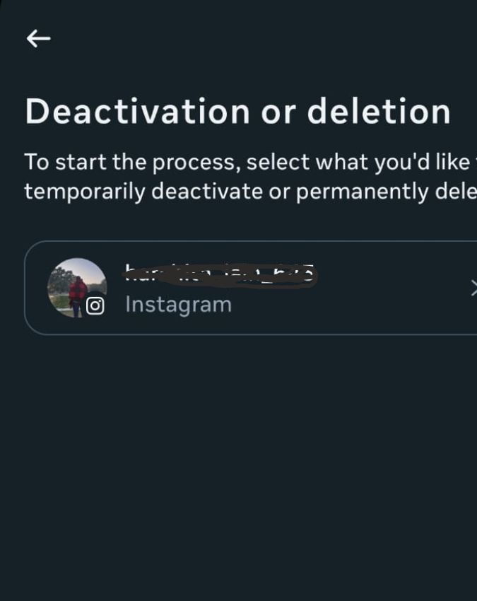 Instagram Account Delete-1-2-3-4-5-6