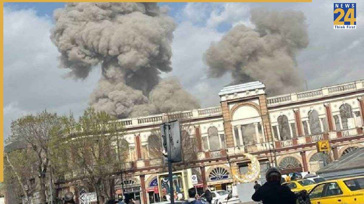 Iran Israel War