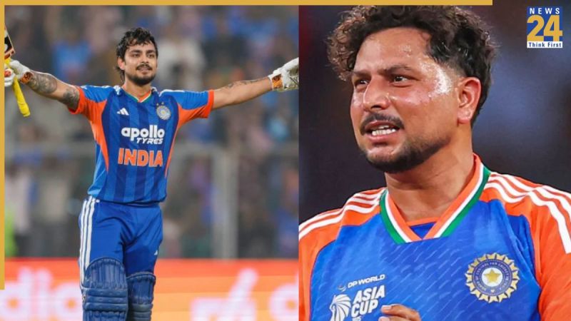 Ishan Kishan Kuldeep Yadav -1