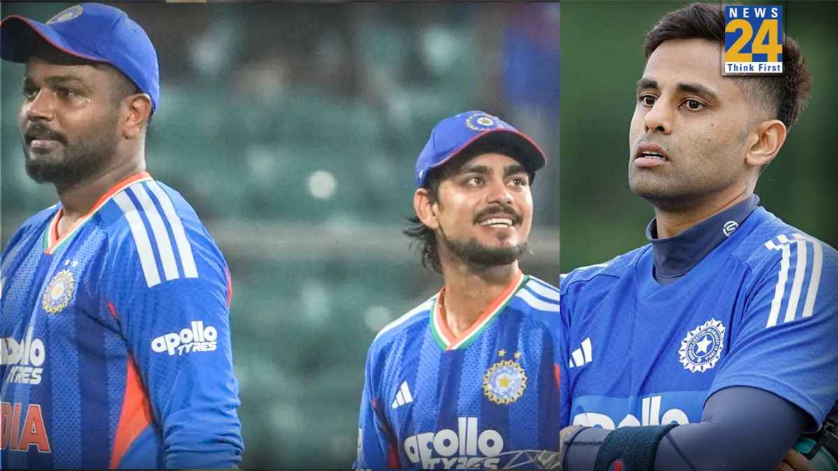 Ishan Kishan Sanju Samson Suryakumar yadav