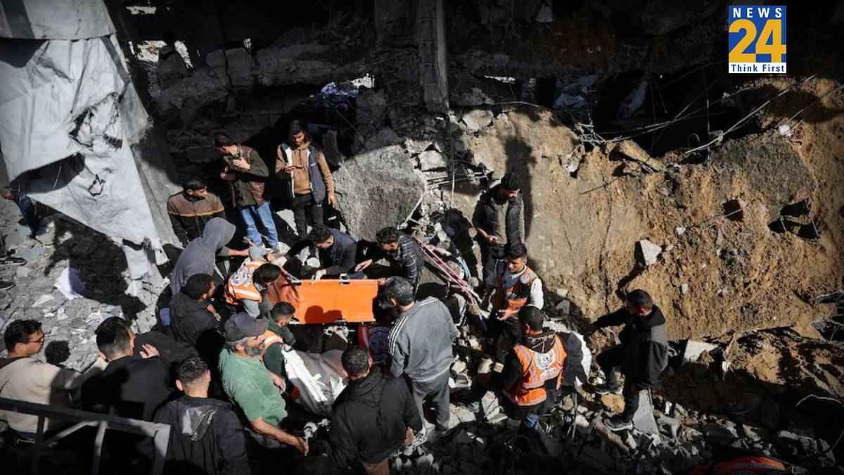 Israel Air Strike