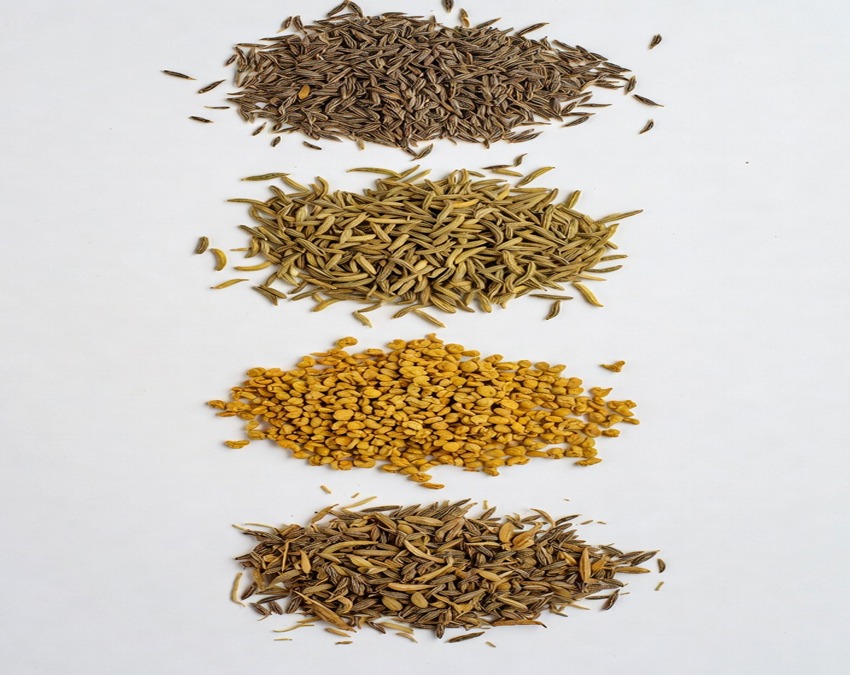 Jeera Ajwain Methi Saunf for Weight Loss-1-2-3-4-5