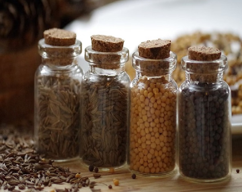 Jeera Ajwain Methi Saunf for Weight Loss-1-2-3