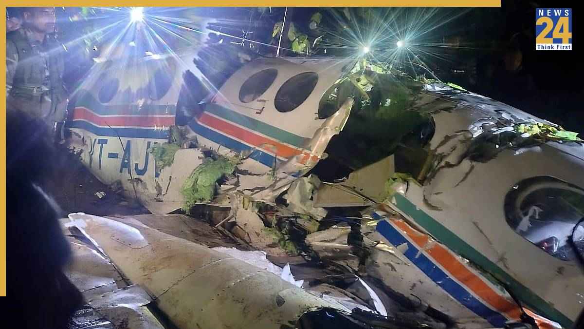 Jharkhand Air Ambulance Crash