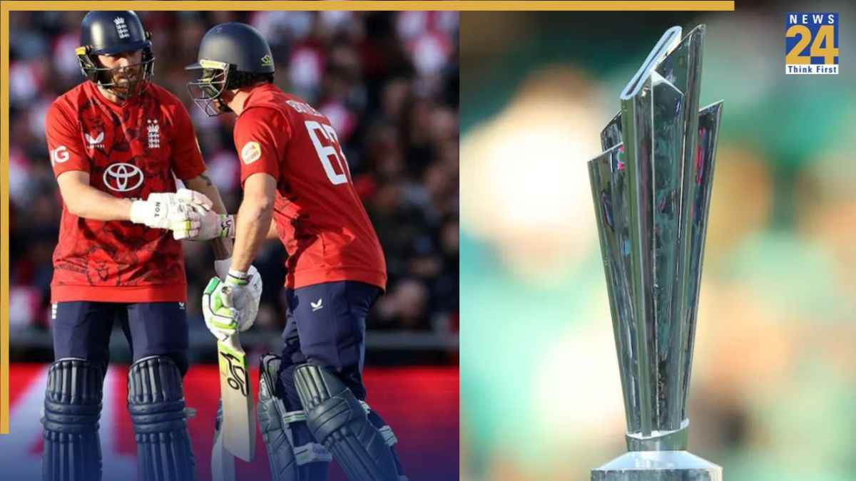 Jos Buttler and Phil Salt