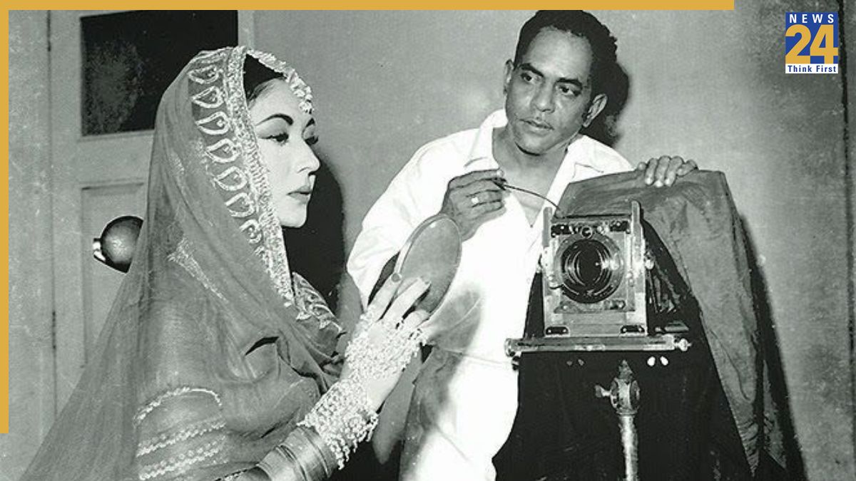Kamal Amrohi Film Pakeezah BTS-1