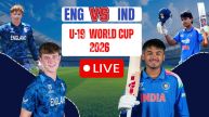 IND U19 vs ENG U19 World Cup Final 2026