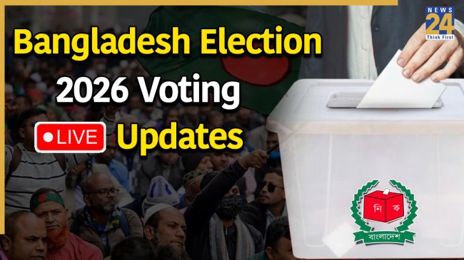 LIVE.jpg Bangladesh Elect।on 2026 Voting