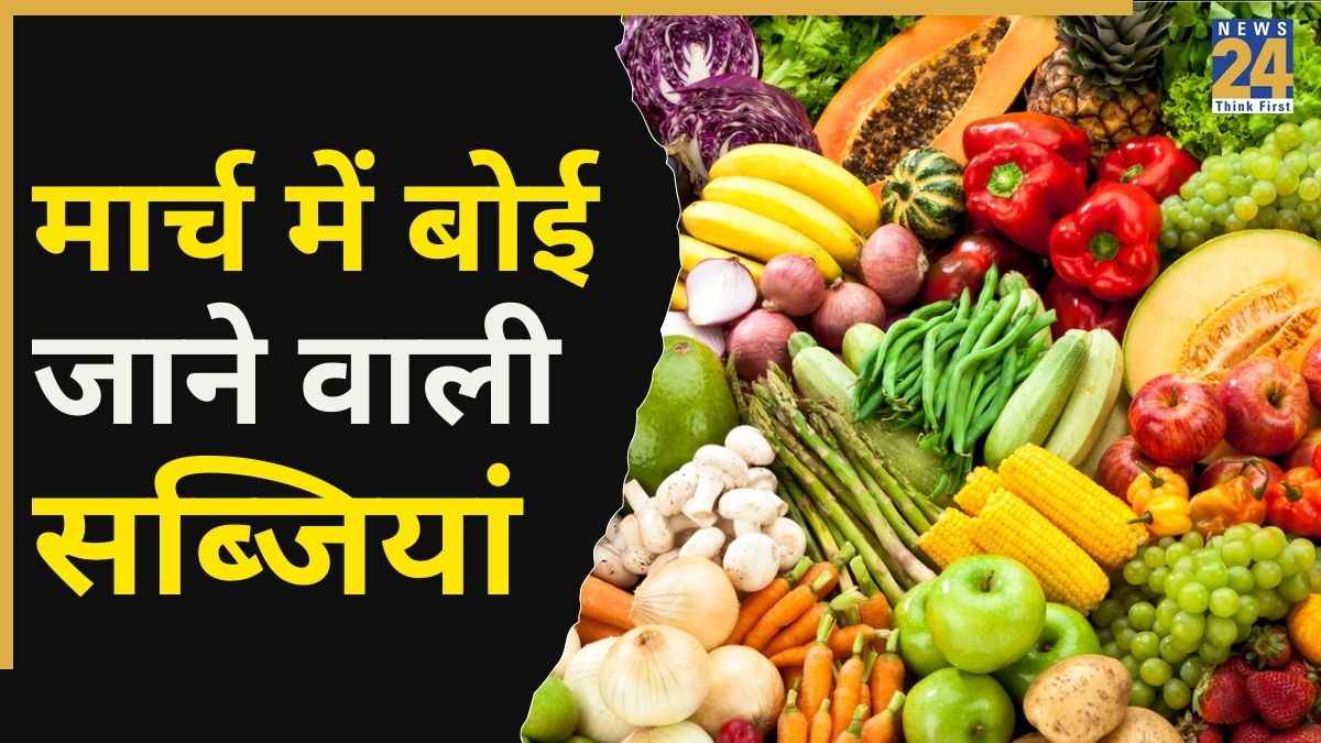 Gardening Tips: मार्च के महीने में अपने गार्डन में लगाएं ये सब्जियां, अच्छी ग्रोथ के साथ मिलेंगी एकदम फ्रेश हरी सब्जियां