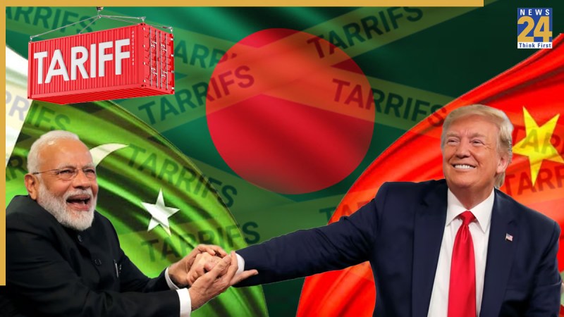 Donald Trump, Shehbaz Sharif