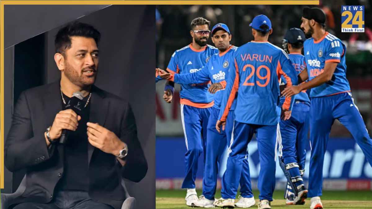 MS Dhoni On Team India