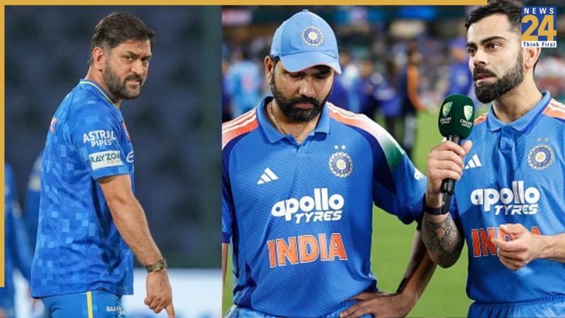 MS Dhoni on Rohit-Virat