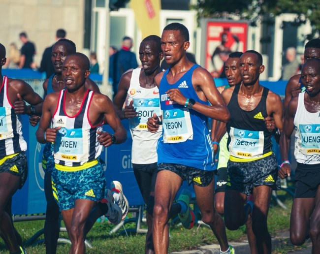 Marathon Race Track Fact-1-2-3-4