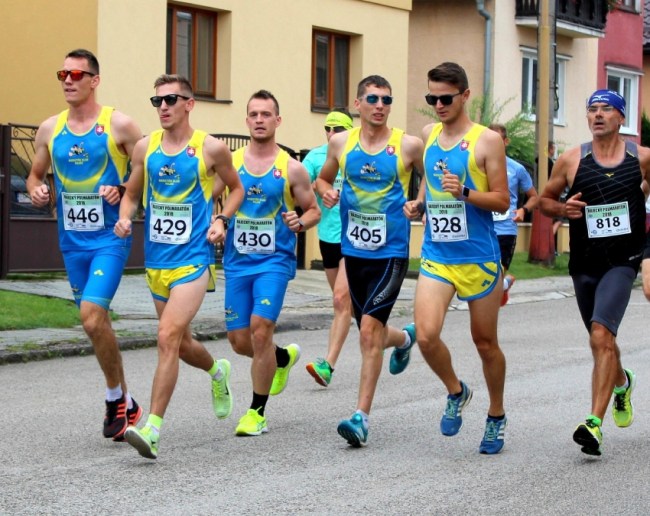 Marathon Race Track Fact-1-2-3-4-5