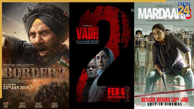 Mardaani 3 vs Border 2 BO Collection