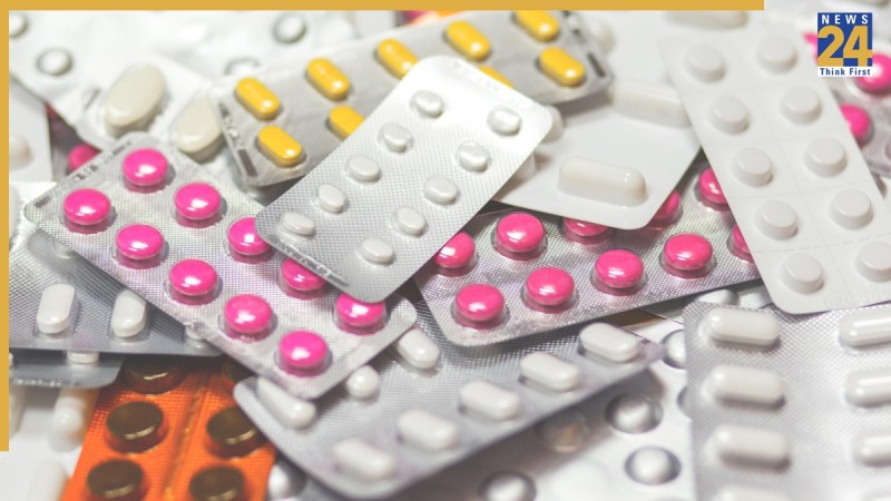 Medicine Strip Red Blue Line Meaning