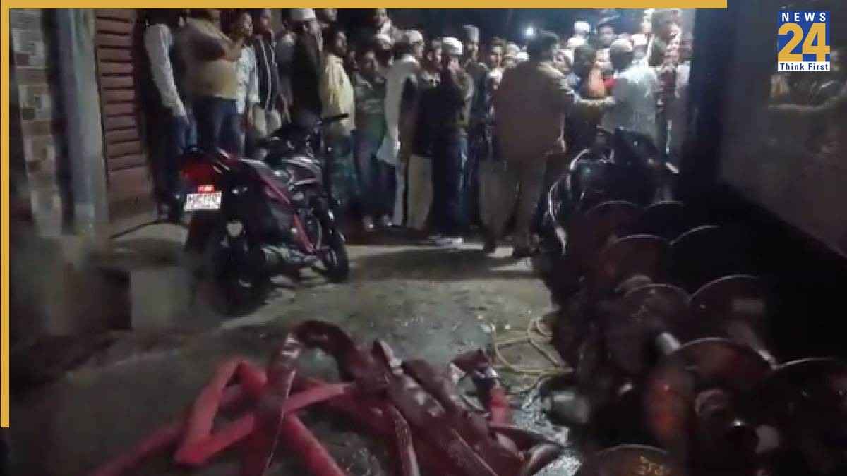 Meerut house fire